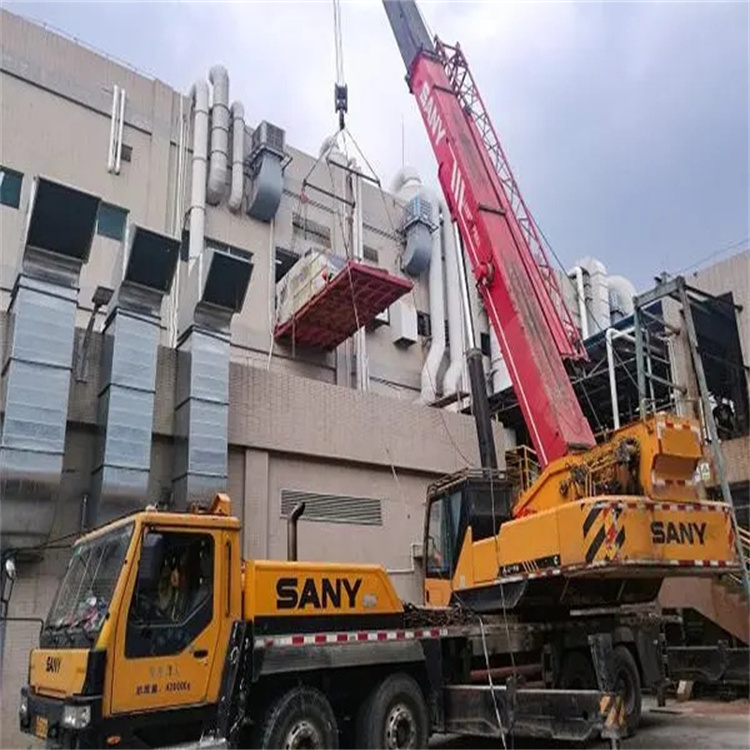 方城租赁大型汽车吊，助力工程项目高效进行