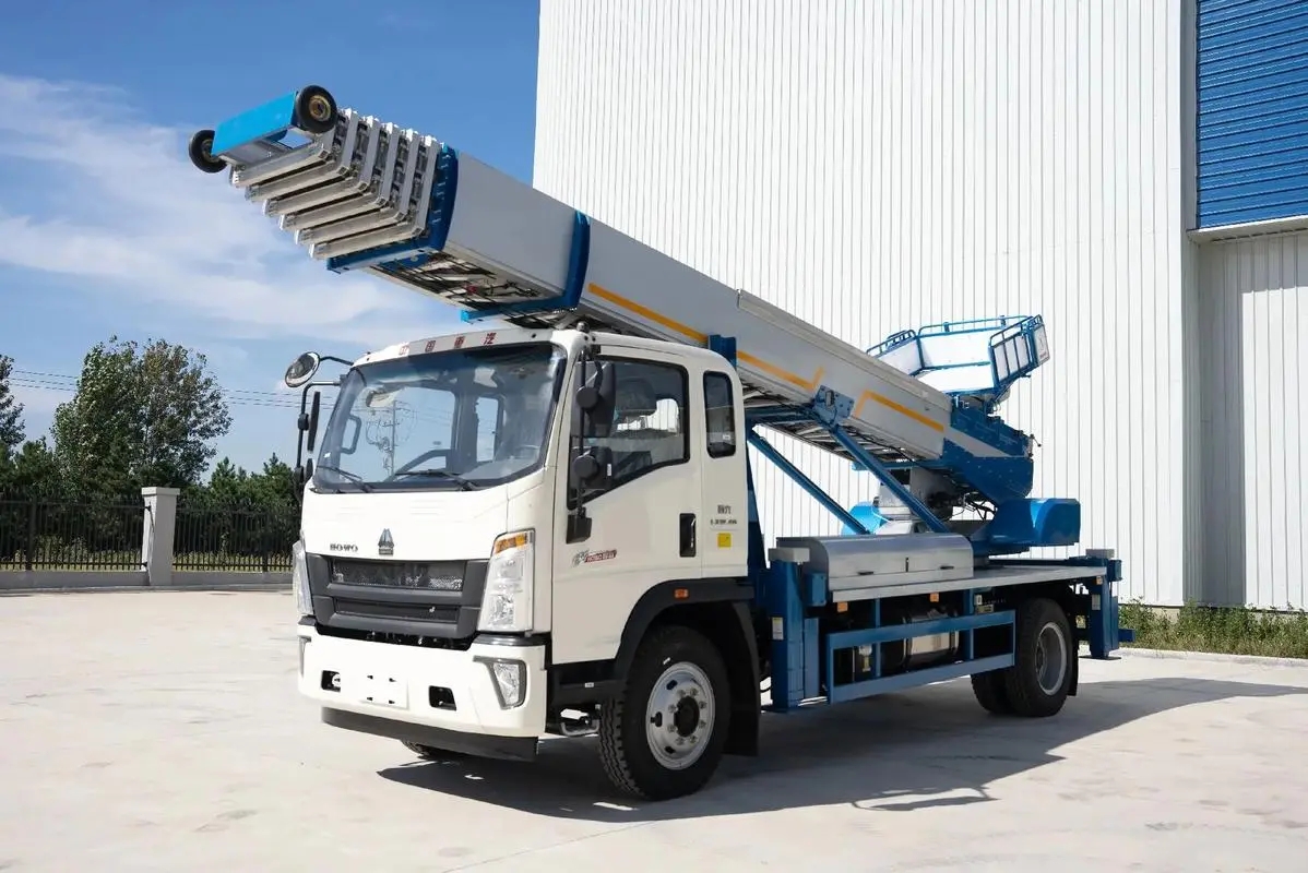 方城专业的云梯车出租