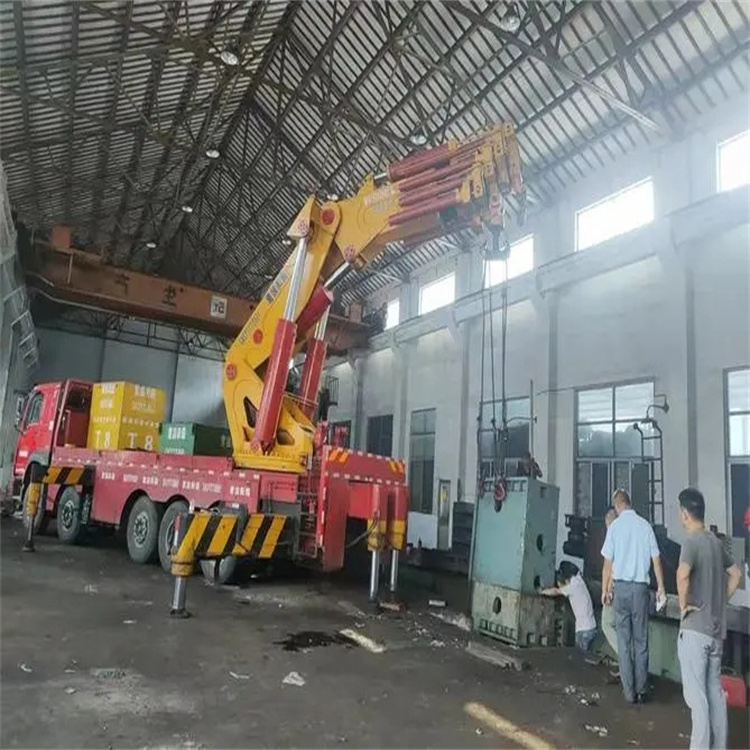 方城速查！附近自卸吊车租赁电话及租赁全攻略