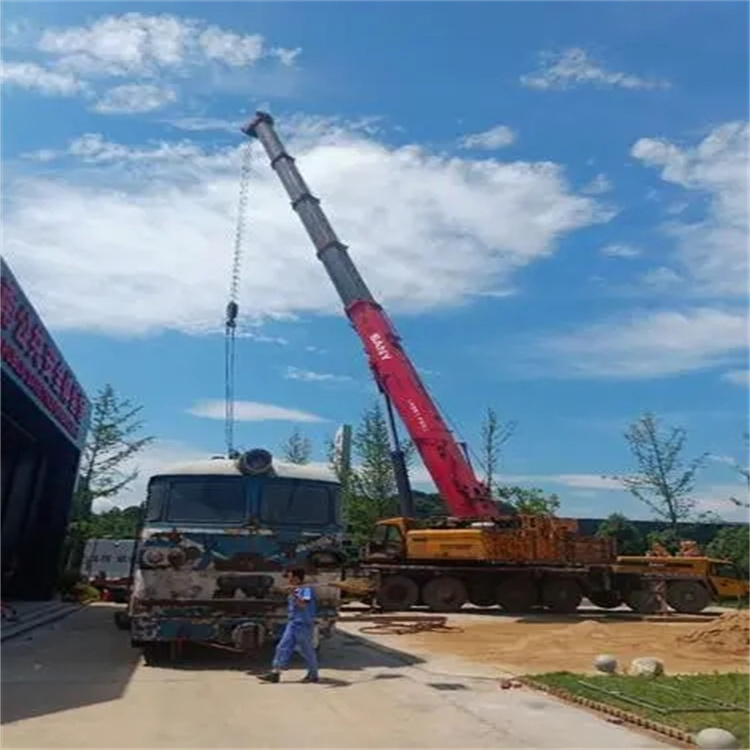 方城吊车出租｜16吨汽车吊｜工地吊装/设备吊运｜灵活调度_专业团队